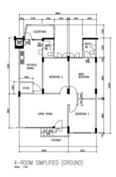 Blk 329 Woodlands Street 32 (Woodlands), HDB 4 Rooms #596559711